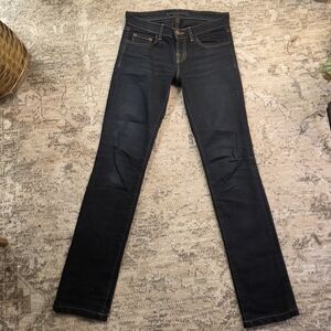 J Brand Dark Straight Leg Jeans Sz 24